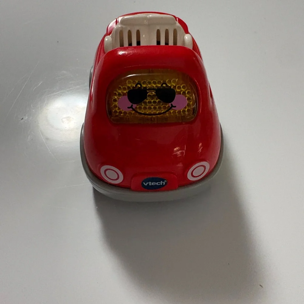Vtech red convertible